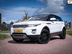 Wit Gebruikt 2013 Land Rover Range Rover evoque Pure SUV | € 12.400 (Duur)