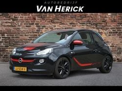 Zwart Gebruikt 2014 Opel Adam Glam Hatchback | € 7.945 (Eerlijke prijs)