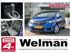 Blauw Gebruikt 2018 Honda Jazz Comfort Hatchback | € 17.950 (Eerlijke prijs)