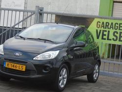 Zwart Gebruikt 2012 Ford Ka Cool & Sound Edition Hatchback | € 3.999 (Eerlijke prijs)