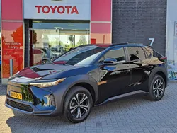 Zwart Nieuw 2025 Toyota bZ4X SUV | € 47.900 (Eerlijke prijs)