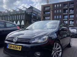Zwart Gebruikt 2009 VW Golf VI Highline Stationwagen | € 4.800 (Eerlijke prijs)