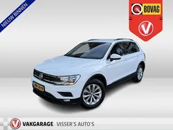 Wit Gebruikt 2020 VW Tiguan Highline SUV | € 26.500 (Super prijs)