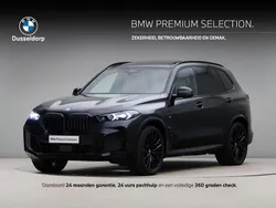 M carbonschwarz metallic (donker blauw metallic) Gebruikt 2024 BMW X5 Comfort Edition SUV | € 99.950 (Eerlijke prijs)