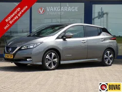 Grijs Gebruikt 2019 Nissan Leaf Tekna Hatchback | € 12.500 (Eerlijke prijs)