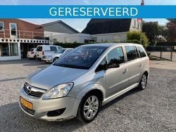 Grijs Gebruikt 2009 Opel Zafira Executive MPV | € 5.667