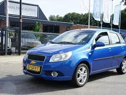 Blauw, metallic lak Gebruikt 2008 Chevrolet Aveo Hatchback | € 1.499 (Goede deal)
