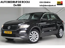 Zwart Gebruikt 2020 VW T-Roc Business SUV | € 19.795 (Eerlijke prijs)