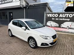 Wit (metallic) Gebruikt 2010 Seat Ibiza Ecomotive Hatchback | € 2.750 (Eerlijke prijs)