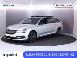 Grijs Gebruikt 2024 Skoda Superb Business Line Stationwagen | € 39.849 (Duur)