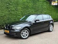 Zwart Gebruikt 2008 BMW 116 Hatchback | € 5.000 (Iets duurder)