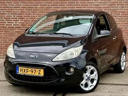 Zwart Gebruikt 2011 Ford Ka S Hatchback | € 3.950 (Eerlijke prijs)