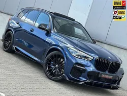 Blauw, metallic lak Gebruikt 2021 BMW X5 M Sport SUV | € 74.999 (Duur)
