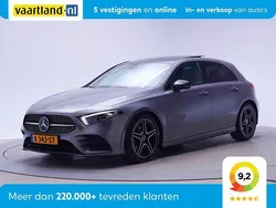 Grijs Gebruikt 2021 Mercedes A180 AMG line Hatchback | € 24.945 (Eerlijke prijs)