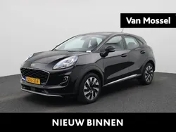 Zwart Gebruikt 2024 Ford Puma Titanium SUV | € 26.945 (Eerlijke prijs)