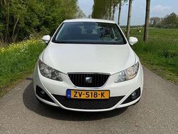 Wit Gebruikt 2009 Seat Ibiza Reference MPV | € 3.900 (Iets duurder)