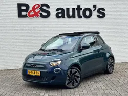 Groen Gebruikt 2021 Fiat 500e Cabriolet | € 18.900 (Goede deal)