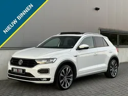 Wit Gebruikt 2019 VW T-Roc R-line SUV | € 29.995 (Eerlijke prijs)