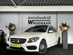 Wit Gebruikt 2014 Mercedes C200 AMG Sedan | € 21.900 (Eerlijke prijs)