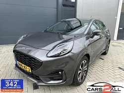 Grijs Gebruikt 2023 Ford Puma Gen-E ST-Line SUV | € 25.550