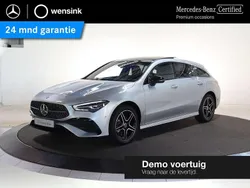 Zilver Gebruikt 2025 Mercedes CLA250e Shooting Brake Business Stationwagen | € 53.350