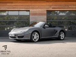 Grijs, metallic lak Gebruikt 2009 Porsche Boxster Cabriolet | € 39.950 (Eerlijke prijs)