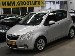 Grijs Gebruikt 2010 Opel Agila Edition Hatchback | € 3.444 (Super prijs)