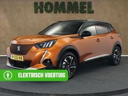 Oranje Gebruikt 2021 Peugeot e-2008 GT SUV | € 17.450 (Eerlijke prijs)