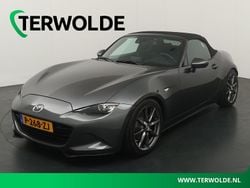 Grijs Gebruikt 2018 Mazda MX5 Cabriolet | € 25.795 (Iets duurder)