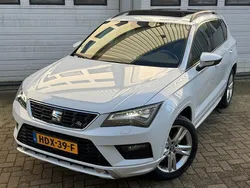 Wit, metallic lak Gebruikt 2018 Seat Ateca 4Drive SUV | € 22.900 (Eerlijke prijs)