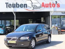 Zwart Gebruikt 2007 Volvo V50 Stationwagen | € 895 (Super prijs)