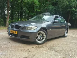Zwart Gebruikt 2007 BMW 318 Sedan | € 2.499