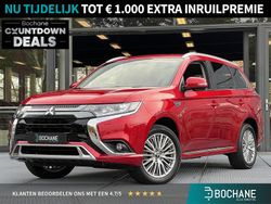 Rood Gebruikt 2021 Mitsubishi Outlander P-HEV Intense SUV | € 26.495 (Eerlijke prijs)