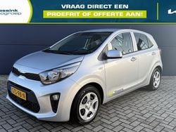 Sparkling silver (grijs metallic) Gebruikt 2024 Kia Picanto Comfort Hatchback | € 16.535 (Eerlijke prijs)