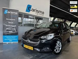 Zwart Gebruikt 2016 Opel Corsa Edition Hatchback | € 7.945 (Eerlijke prijs)