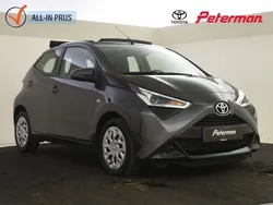 Grijs Gebruikt 2021 Toyota Aygo X-play Hatchback | € 15.899 (Eerlijke prijs)
