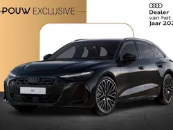 Groen Nieuw 2025 Audi A6 S-Line Stationwagen | € 104.550