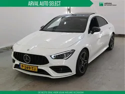 Wit Gebruikt 2022 Mercedes CLA200 Business Sedan | € 35.850 (Iets duurder)