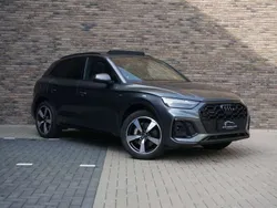 Grijs, metallic lak Gebruikt 2021 Audi Q5 S-Line SUV | € 47.495 (Eerlijke prijs)