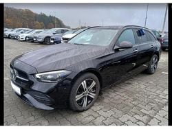 Zwart (metallic) Gebruikt 2022 Mercedes C300 Avantgarde Stationwagen | € 34.950 (Super prijs)