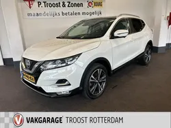 Wit Gebruikt 2018 Nissan Qashqai N-Connecta SUV | € 17.450 (Duur)