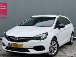 Wit Gebruikt 2021 Opel Astra Elegance Stationwagen | € 10.444 (Eerlijke prijs)