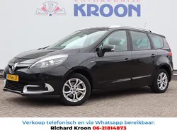 Zwart Gebruikt 2015 Renault Grand Scénic III LIMITED MPV | € 6.900 (Eerlijke prijs)