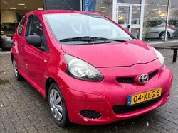 Rood Gebruikt 2010 Toyota Aygo Hatchback | € 1.799 (Goede deal)