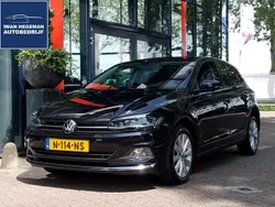 Zwart Gebruikt 2021 VW Polo Comfortline Hatchback | € 18.890 (Goede deal)