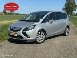 Grijs Gebruikt 2015 Opel Zafira Tourer Design Edition MPV | € 5.750 (Eerlijke prijs)