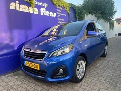 Blauw, metallic lak Gebruikt 2019 Peugeot 108 Active Hatchback | € 6.945 (Goede deal)