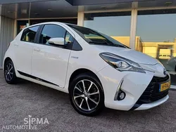 Wit Gebruikt 2018 Toyota Yaris Design Hatchback | € 12.800 (Super prijs)