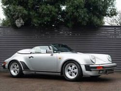 Zilver Gebruikt 1989 Porsche 911 Cabriolet | € 257.850
