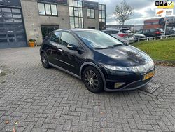 Zwart Gebruikt 2006 Honda Civic Sport Hatchback | € 3.450 (Super prijs)